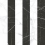Patterned --and-- Statement Black/Dark Grey Medium Format 260x410 - 595x595 Porcelain for Wall/Floor; Finish - Natural